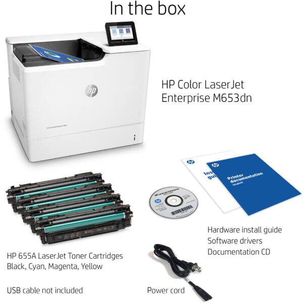 Prix Imprimante Laser Couleur HP LaserJet Enterprise M653dn (J8A04A) -  19350.00 -  19350.00 – Image 13