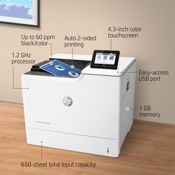 Prix Imprimante Laser Couleur HP LaserJet Enterprise M653dn (J8A04A) -  19350.00 -  19350.00 – Image 15