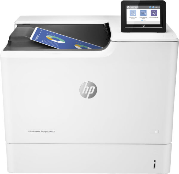 Prix Imprimante Laser Couleur HP LaserJet Enterprise M653dn (J8A04A) -  19350.00 -  19350.00