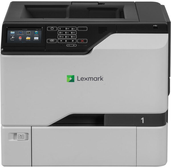 Prix Imprimante Laser Couleur Lexmark CS725de (40C9036) -  6930.00 -  6930.00