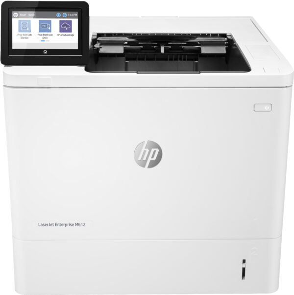 Prix Imprimante Laser Monochrome HP LaserJet Enterprise M612dn (7PS86A) -  12501.00 -  12501.00 – Image 3