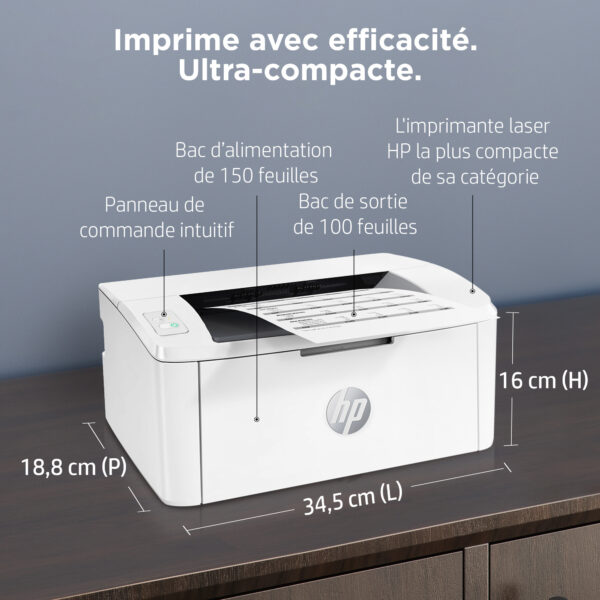 Prix Imprimante Laser Monochrome HP LaserJet M111a (7MD67A) -  1624.00 -  1624.00 – Image 7