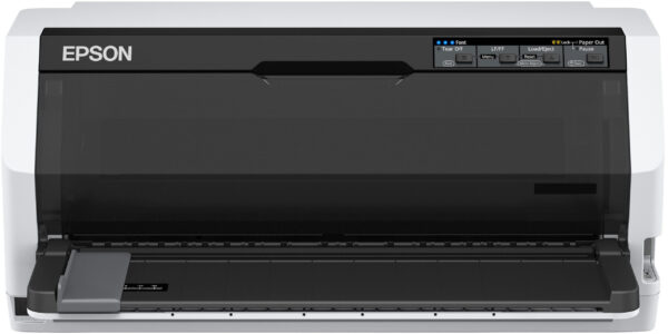 Prix Imprimante matricielle 24 aiguilles Epson LQ-690IIN (C11CJ82403) -  6240.00 -  6240.00 – Image 2
