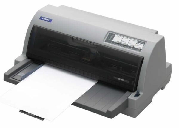 Prix Imprimante matricielle à impact Epson LQ-690 (C11CA13041) -  7668.00 -  7668.00