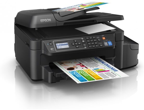 Epson EcoTank L655 Imprimante multifonction à réservoirs rechargeables (C11CE71402) – Image 2