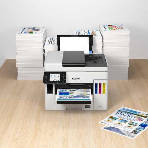 Prix Imprimante multifonction à réservoirs rechargeables Canon MAXIFY GX7040 (4471C009AA) -  14039.00 -  14039.00 – Image 11