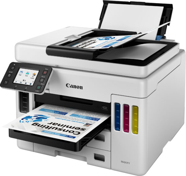 Prix Imprimante multifonction à réservoirs rechargeables Canon MAXIFY GX7040 (4471C009AA) -  14039.00 -  14039.00 – Image 3