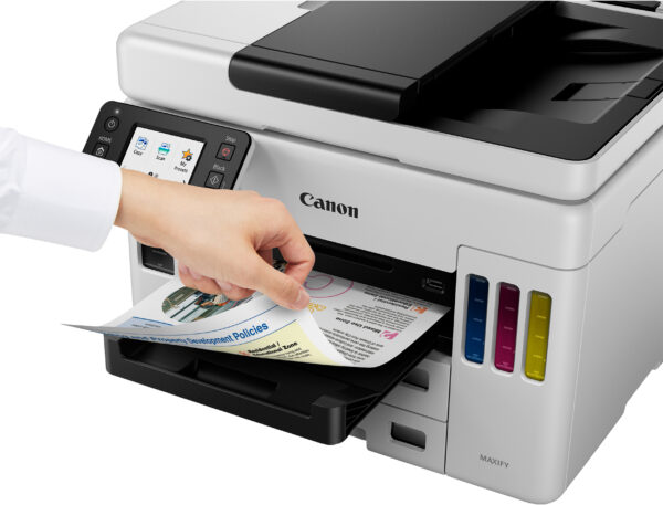 Prix Imprimante multifonction à réservoirs rechargeables Canon MAXIFY GX7040 (4471C009AA) -  14039.00 -  14039.00 – Image 4