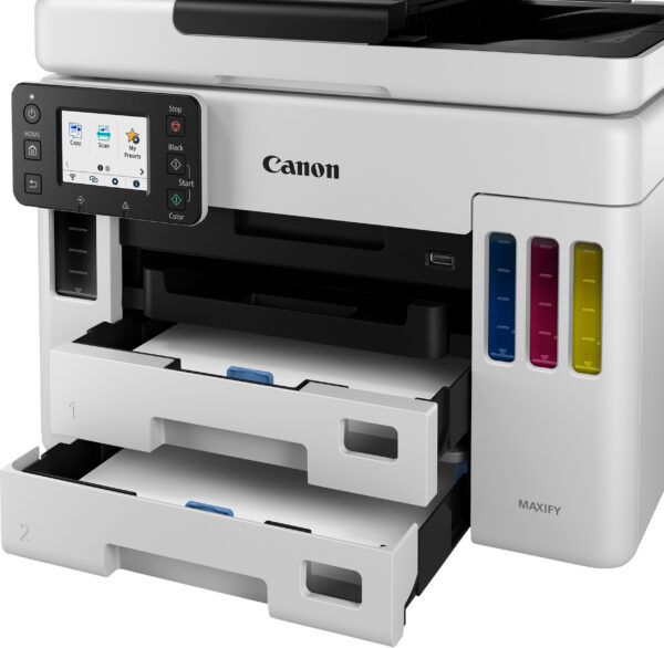 Prix Imprimante multifonction à réservoirs rechargeables Canon MAXIFY GX7040 (4471C009AA) -  14039.00 -  14039.00 – Image 5
