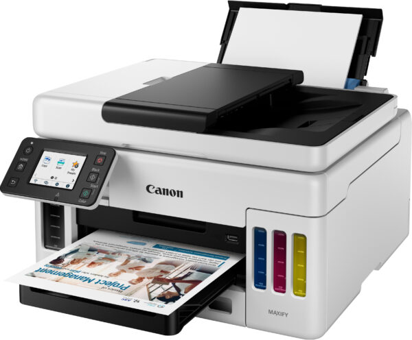 Prix Imprimante multifonction à réservoirs rechargeables Canon MAXIFY GX6040 (4470C009AA) -  12010.00 -  12010.00 – Image 2