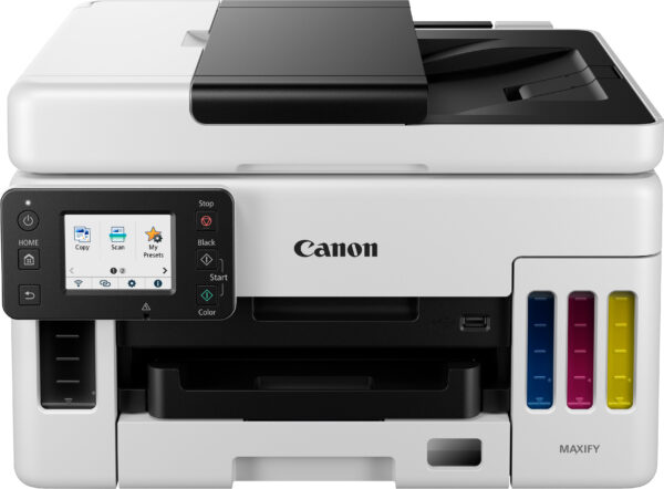 Prix Imprimante multifonction à réservoirs rechargeables Canon MAXIFY GX6040 (4470C009AA) -  12010.00 -  12010.00