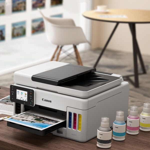 Prix Imprimante multifonction à réservoirs rechargeables Canon MAXIFY GX6040 (4470C009AA) -  12010.00 -  12010.00 – Image 8