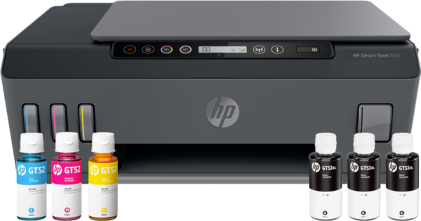 HP Smart Tank 515 Imprimante multifonction à réservoirs rechargeables (1TJ09A)