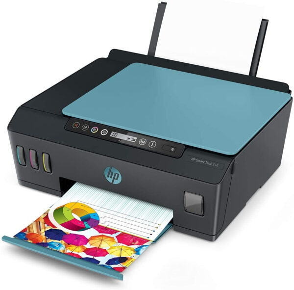 HP Smart Tank 516 Imprimante multifonction à réservoirs rechargeables (3YW70A) – Image 2