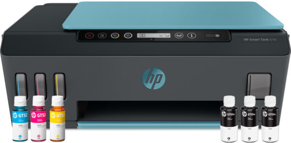 HP Smart Tank 516 Imprimante multifonction à réservoirs rechargeables (3YW70A)