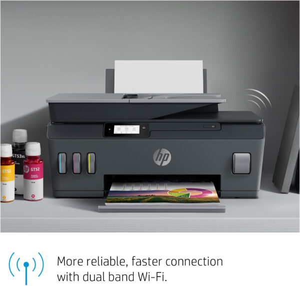HP Smart Tank 530 Imprimante multifonction à réservoirs rechargeables (4SB24A) – Image 12