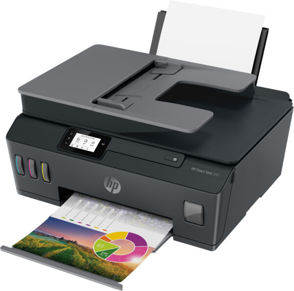HP Smart Tank 530 Imprimante multifonction à réservoirs rechargeables (4SB24A) – Image 3