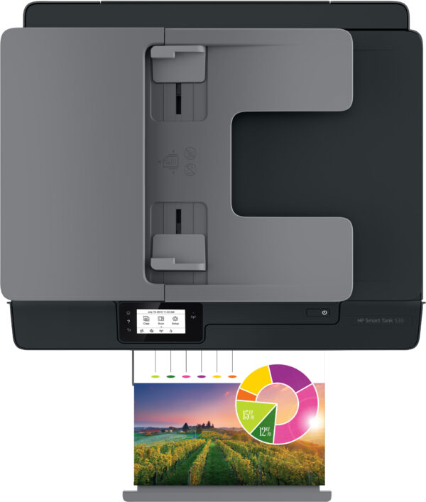 HP Smart Tank 530 Imprimante multifonction à réservoirs rechargeables (4SB24A) – Image 4