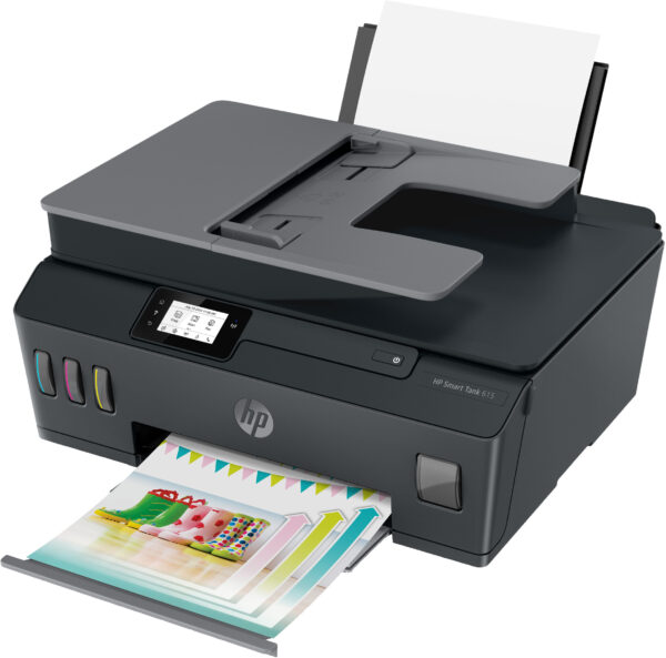 HP Smart Tank 615 Imprimante multifonction à réservoirs rechargeables (Y0F71A) – Image 3