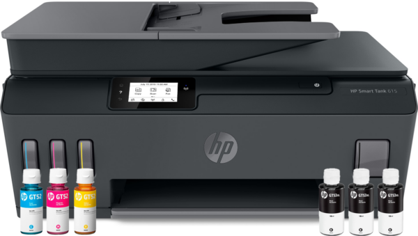 HP Smart Tank 615 Imprimante multifonction à réservoirs rechargeables (Y0F71A)