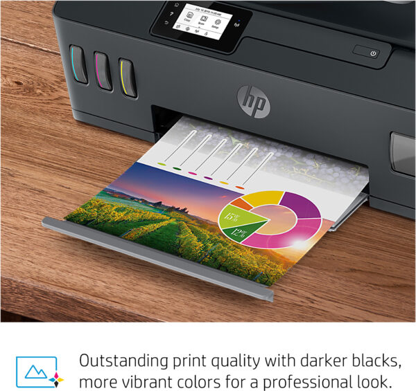 HP Smart Tank 615 Imprimante multifonction à réservoirs rechargeables (Y0F71A) – Image 9