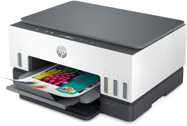 HP Smart Tank 670 Imprimante multifonction à réservoirs rechargeables (6UU48A) – Image 3