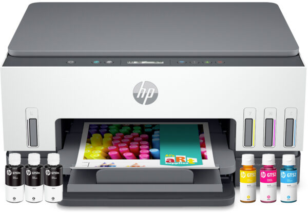 HP Smart Tank 670 Imprimante multifonction à réservoirs rechargeables (6UU48A)