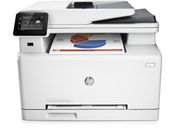 Prix Imprimante Multifonction Laser HP Color LaserJet Pro MFP M277n (B3Q10A) -  -  – Image 2