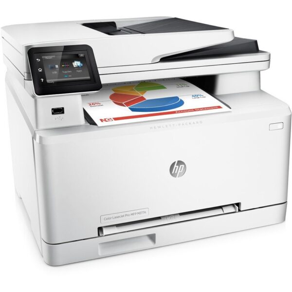 Prix Imprimante Multifonction Laser HP Color LaserJet Pro MFP M277n (B3Q10A) -  - 