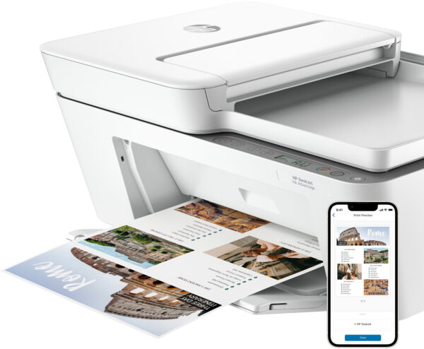 Prix Imprimante multifonction HP DeskJet Ink Advantage 4276 (60K49C) -  1259.00 -  1259.00 – Image 2