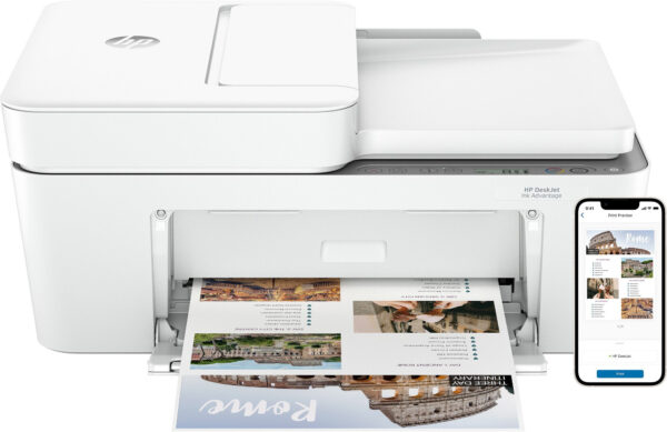Prix Imprimante multifonction HP DeskJet Ink Advantage 4276 (60K49C) -  1259.00 -  1259.00