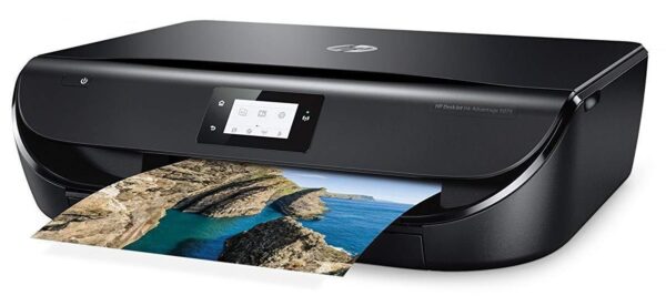 Imprimante multifonction Jet d’encre HP DeskJet Ink Advantage 5075 (M2U86C)