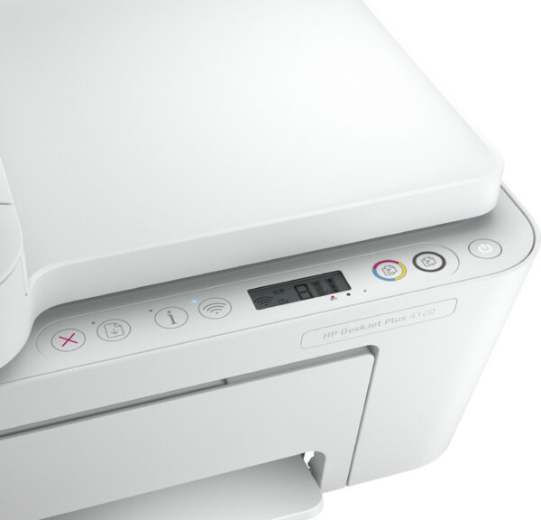Imprimante multifonction HP DeskJet Plus 4120 (3XV14B) – Image 4