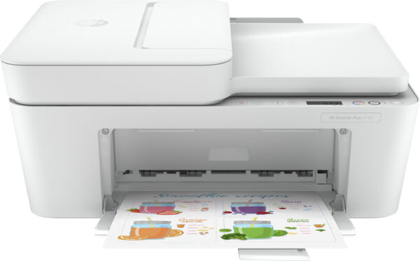 Imprimante multifonction HP DeskJet Plus 4120 (3XV14B)