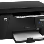 Prix Imprimante Wi-Fi multifonction Noir HP LaserJet Pro M125nw (CZ173A) -  - 