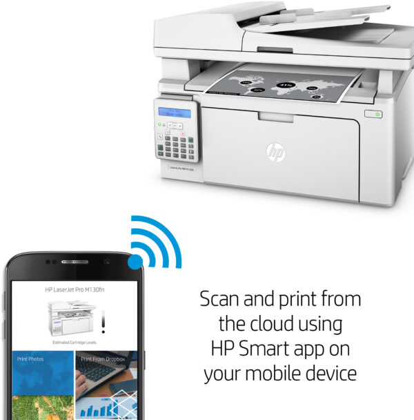 Prix Imprimante Multifonction Laser Monochrome HP LaserJet Pro M130fn (G3Q59A) -  -  – Image 8