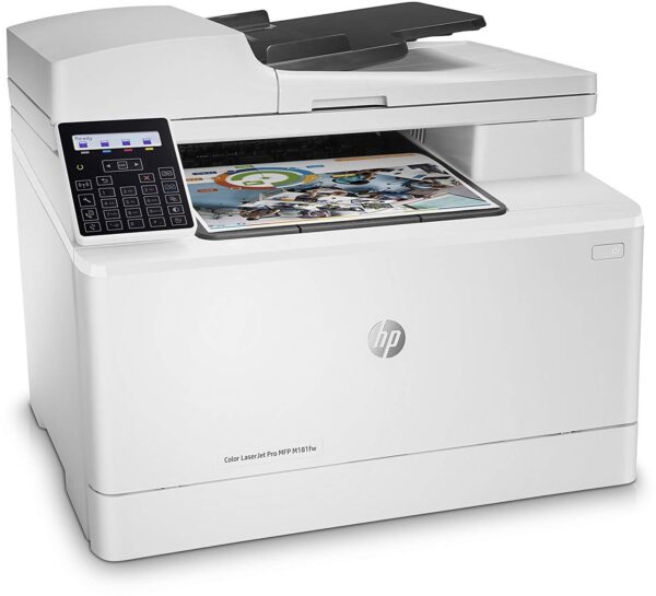 Prix Imprimante Multifonction Laser HP Color LaserJet Pro MFP M181fw (T6B71A) -  -  – Image 3