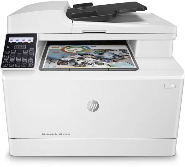 Prix Imprimante Multifonction Laser HP Color LaserJet Pro MFP M181fw (T6B71A) -  - 