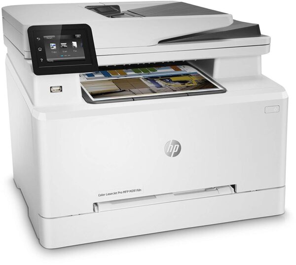 Prix Imprimante Multifonction Laser HP Color LaserJet Pro MFP M281fdn (T6B81A) -  -  – Image 3