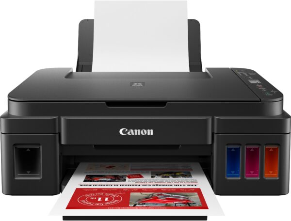 Canon PIXMA G3411 Imprimante multifonction à réservoirs rechargeables (2315C025AA) – Image 2