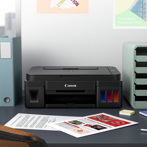 Canon PIXMA G3411 Imprimante multifonction à réservoirs rechargeables (2315C025AA) – Image 4