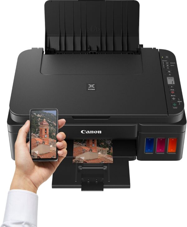 Canon PIXMA G3411 Imprimante multifonction à réservoirs rechargeables (2315C025AA) – Image 6