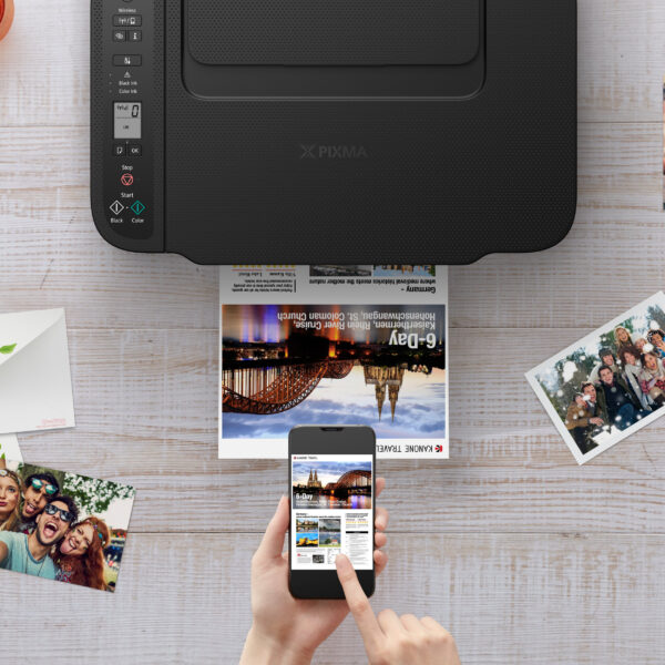 Imprimante Multifonction Jet d'encre Canon PIXMA TS3440 (4463C007AD) – Image 6