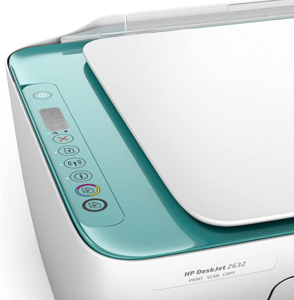 Imprimante Multifonction Jet d'encre HP DeskJet 2632 (V1N05C) – Image 5