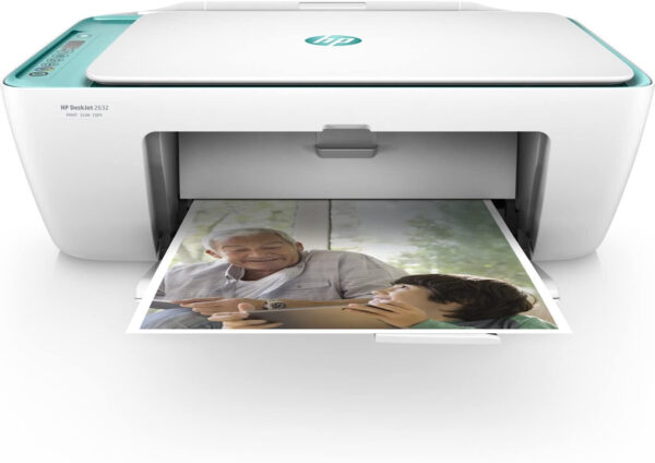 Imprimante Multifonction Jet d'encre HP DeskJet 2632 (V1N05C)