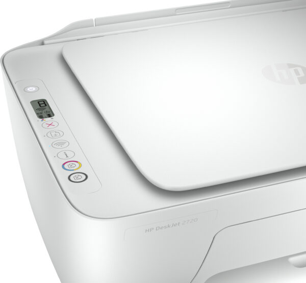 Prix Imprimante multifonction Jet d'encre HP DeskJet 2720 (3XV18B) -  -  – Image 4