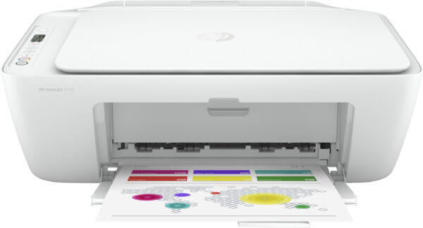 Prix Imprimante multifonction Jet d'encre HP DeskJet 2720 (3XV18B) -  - 