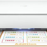 Imprimante multifonction Jet d’encre HP DeskJet Plus Ink Advantage 6075 (5SE22C)