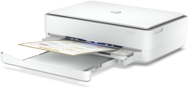 Imprimante multifonction Jet d’encre HP DeskJet Plus Ink Advantage 6075 (5SE22C) – Image 4