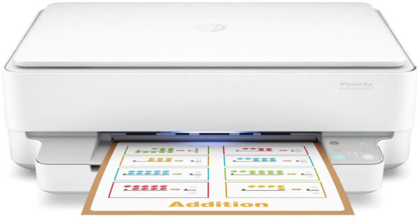Imprimante multifonction Jet d’encre HP DeskJet Plus Ink Advantage 6075 (5SE22C)